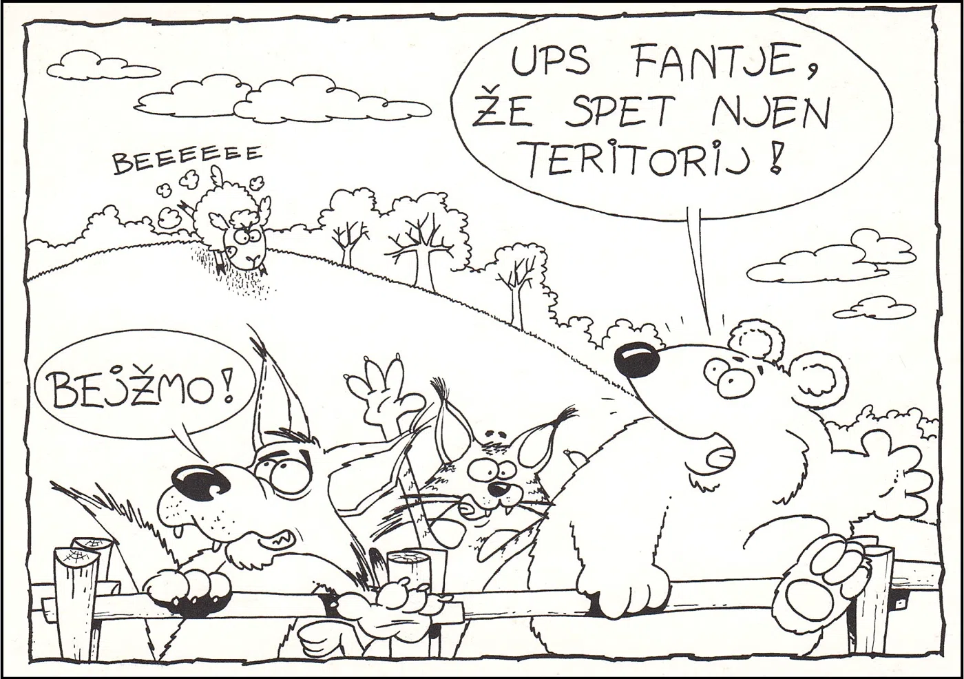ZAUSTAVIMO GENOCID NAD MEDVEDI !